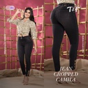 JEANS CROPPED CAMILA