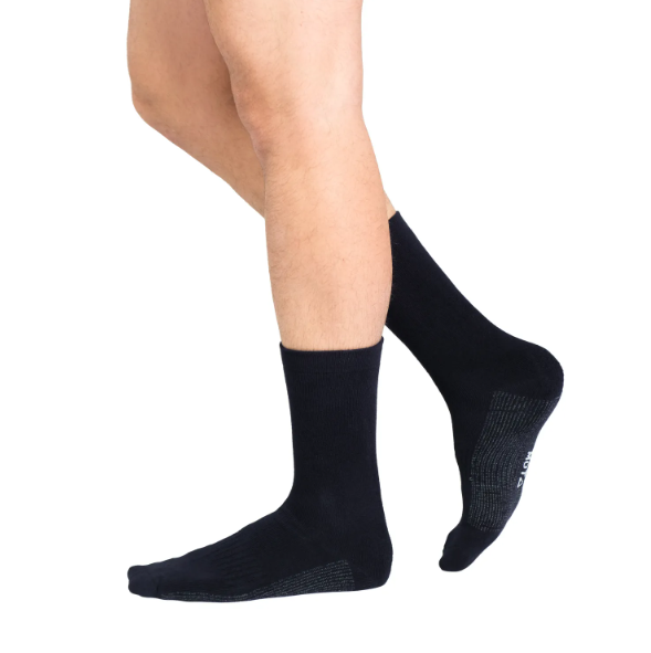 CALCETIN CORTO BAMBU-COBRE Pack 2 MT21119