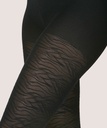 PANTY GRUESA ELASTICADA DISEÑO (100 DENIER)