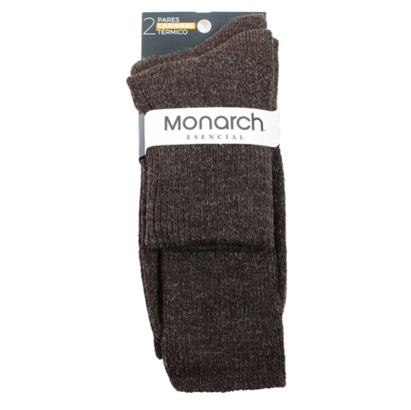 PACK 2 CALCETIN CASHMERE TERMICO