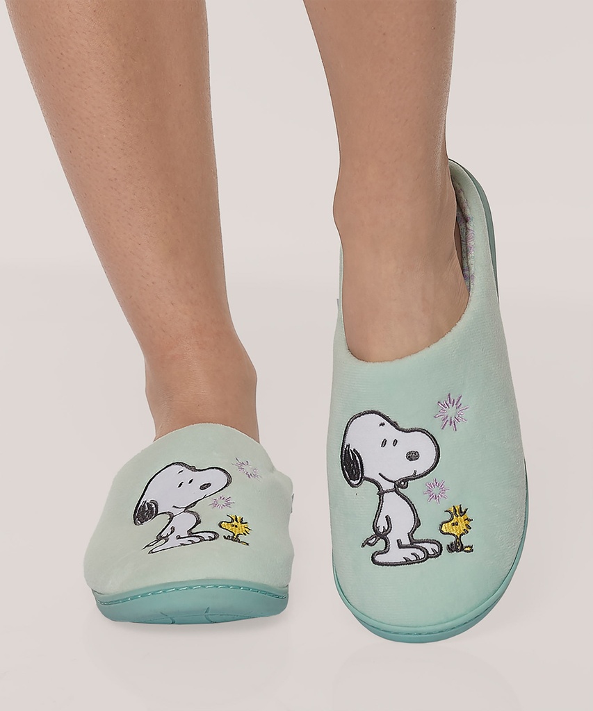 PANTUFLAS  SNOOPY MUJER