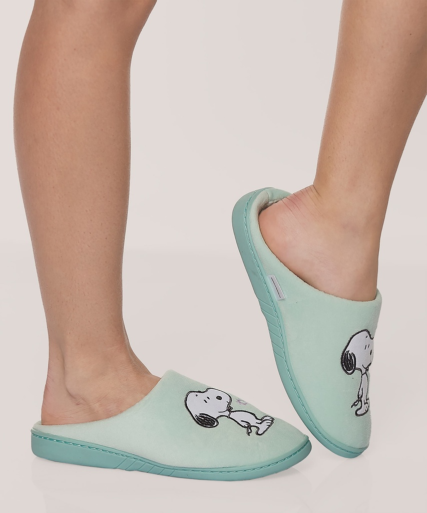 PANTUFLAS  SNOOPY MUJER