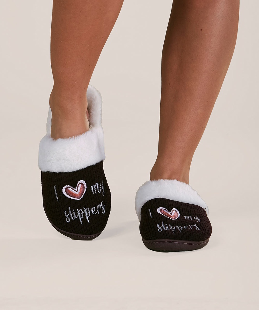 PANTUFLAS MUJER